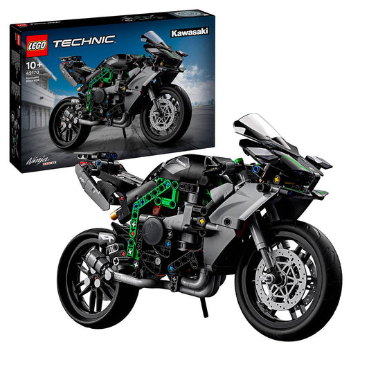 LEGO Technic: Mota Kawasaki Ninja H2R | Idades 10+ | 643 Peças | Item 42170