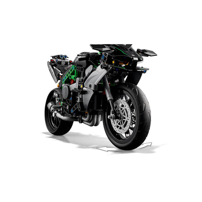 LEGO Technic: Mota Kawasaki Ninja H2R | Idades 10+ | 643 Peças | Item 42170