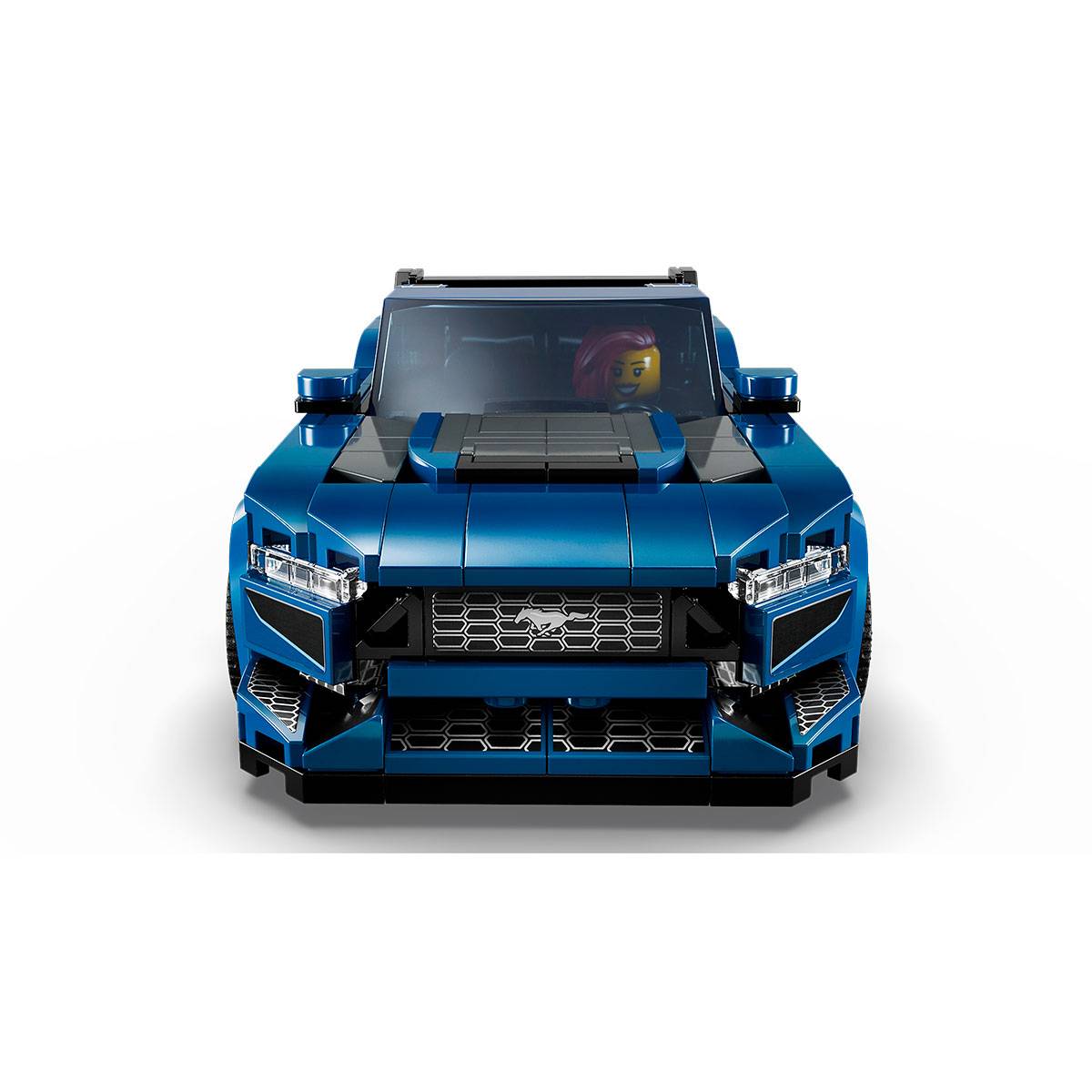 LEGO Speed Champions: Carro Desportivo Ford Mustang Dark Horse | Idades 9+ | 344 Peças | Item 76920