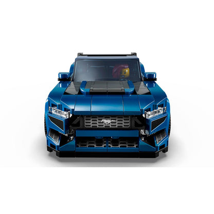 LEGO Speed Champions: Carro Desportivo Ford Mustang Dark Horse | Idades 9+ | 344 Peças | Item 76920