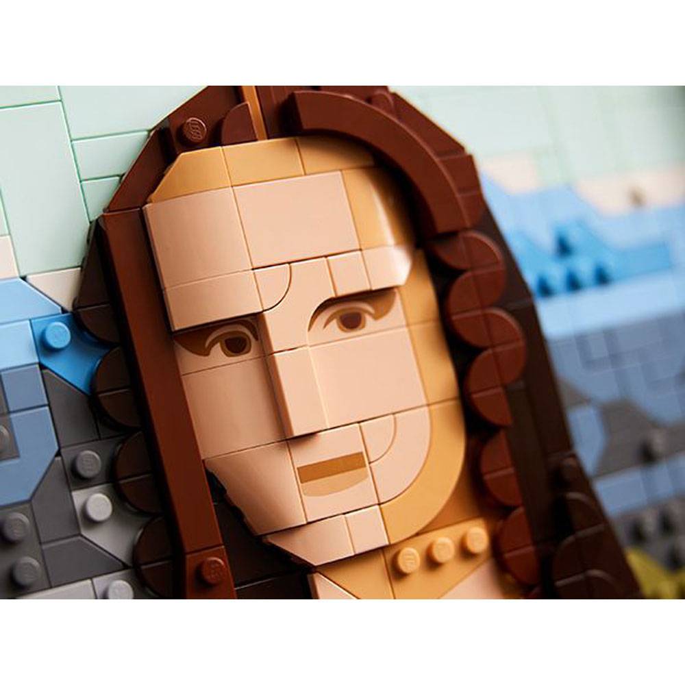 LEGO Art: Mona Lisa | Idades 18+ | 1503 Peças | Item 31213