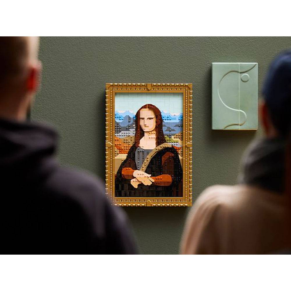 LEGO Art: Mona Lisa | Idades 18+ | 1503 Peças | Item 31213