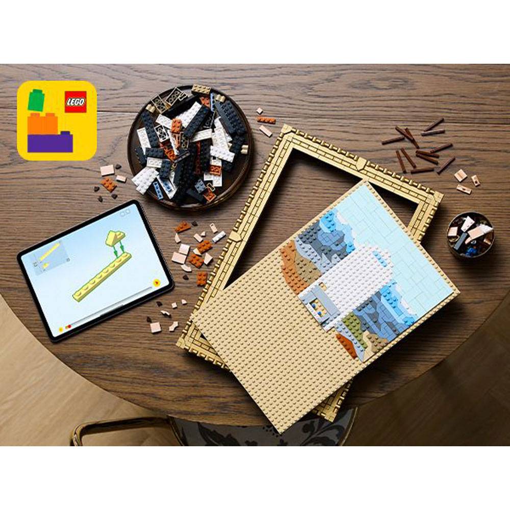 LEGO Art: Mona Lisa | Idades 18+ | 1503 Peças | Item 31213