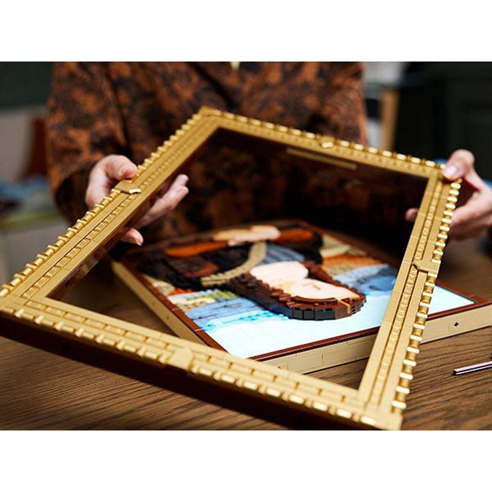 LEGO Art: Mona Lisa | Idades 18+ | 1503 Peças | Item 31213