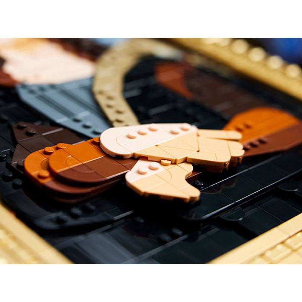 LEGO Art: Mona Lisa | Idades 18+ | 1503 Peças | Item 31213