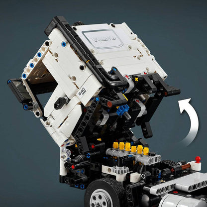 LEGO Technic: Camião Volvo FMX e Escavadora Elétrica EC230 | Idades 10+ | 2274 Peças | Item 42175