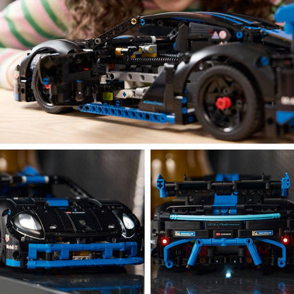 LEGO Technic: Carro de Corrida Porsche GT4 e-Performance | Idades 10+ | 834 Peças | Item 42176