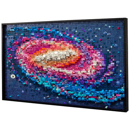 LEGO Art: A Galáxia da Via Láctea | Idades 18+ | 3091 Peças | Item 31212