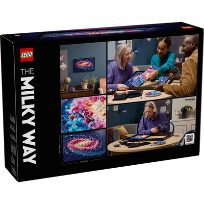 LEGO Art: A Galáxia da Via Láctea | Idades 18+ | 3091 Peças | Item 31212