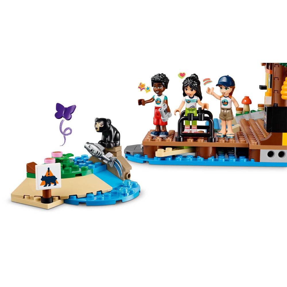 LEGO Friends: Campo de Aventura de Desportos Aquáticos | Idades 7+ | 628 Peças | Item 42626