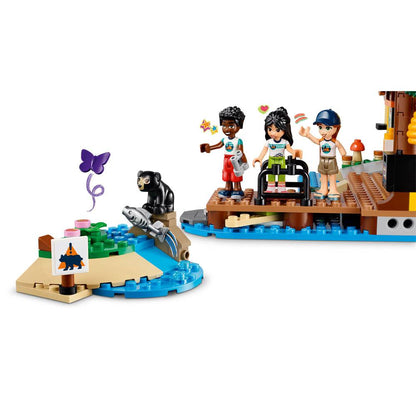 LEGO Friends: Campo de Aventura de Desportos Aquáticos | Idades 7+ | 628 Peças | Item 42626