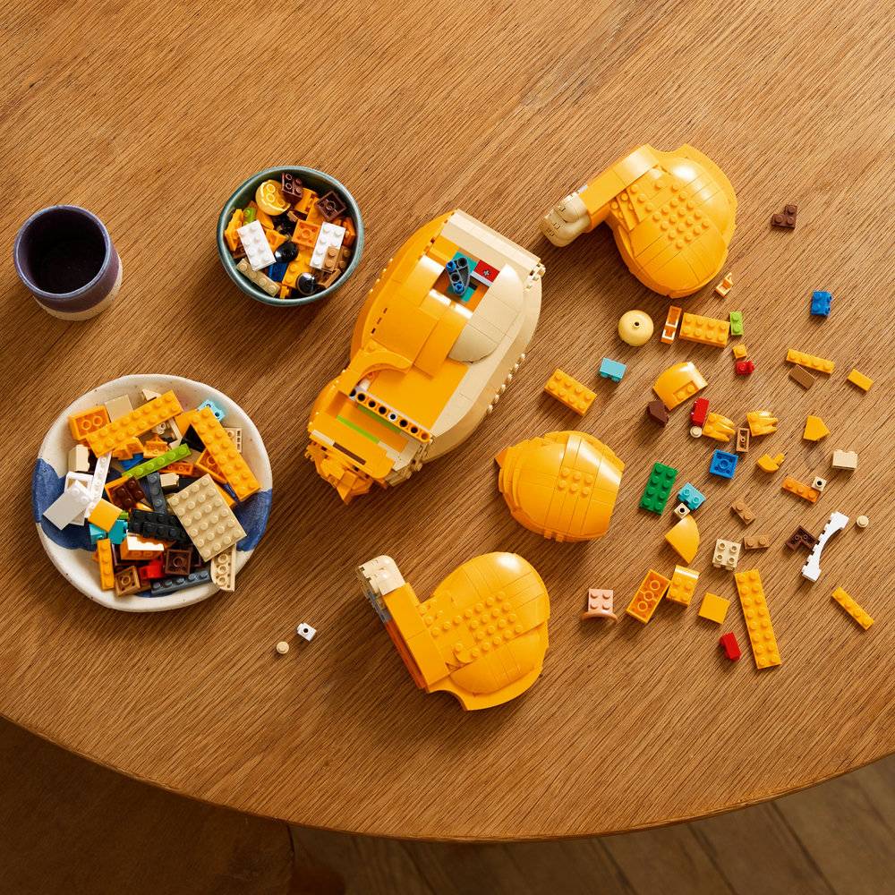 LEGO Disney: Pequeno Simba, o Rei Leão | Idades 18+ | 1445 Peças | Item 43247