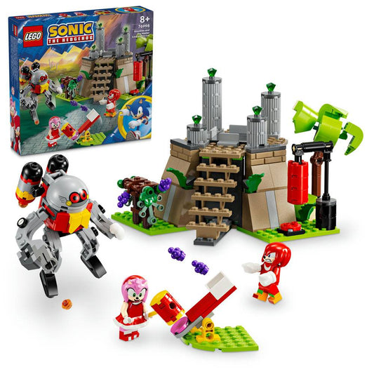 LEGO Sonic: Knuckles e o Santuário da Esmeralda Mestre | Idades 8+ | 325 Peças | Item 76998