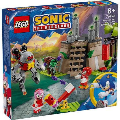 LEGO Sonic: Knuckles e o Santuário da Esmeralda Mestre | Idades 8+ | 325 Peças | Item 76998