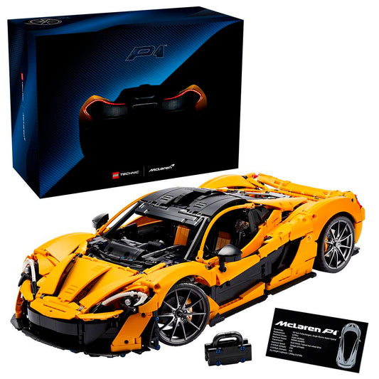 LEGO Technic: McLaren P1™ | Idades 18+ | 3893 Peças | Item 42172