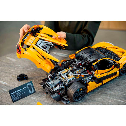 LEGO Technic: McLaren P1™ | Idades 18+ | 3893 Peças | Item 42172