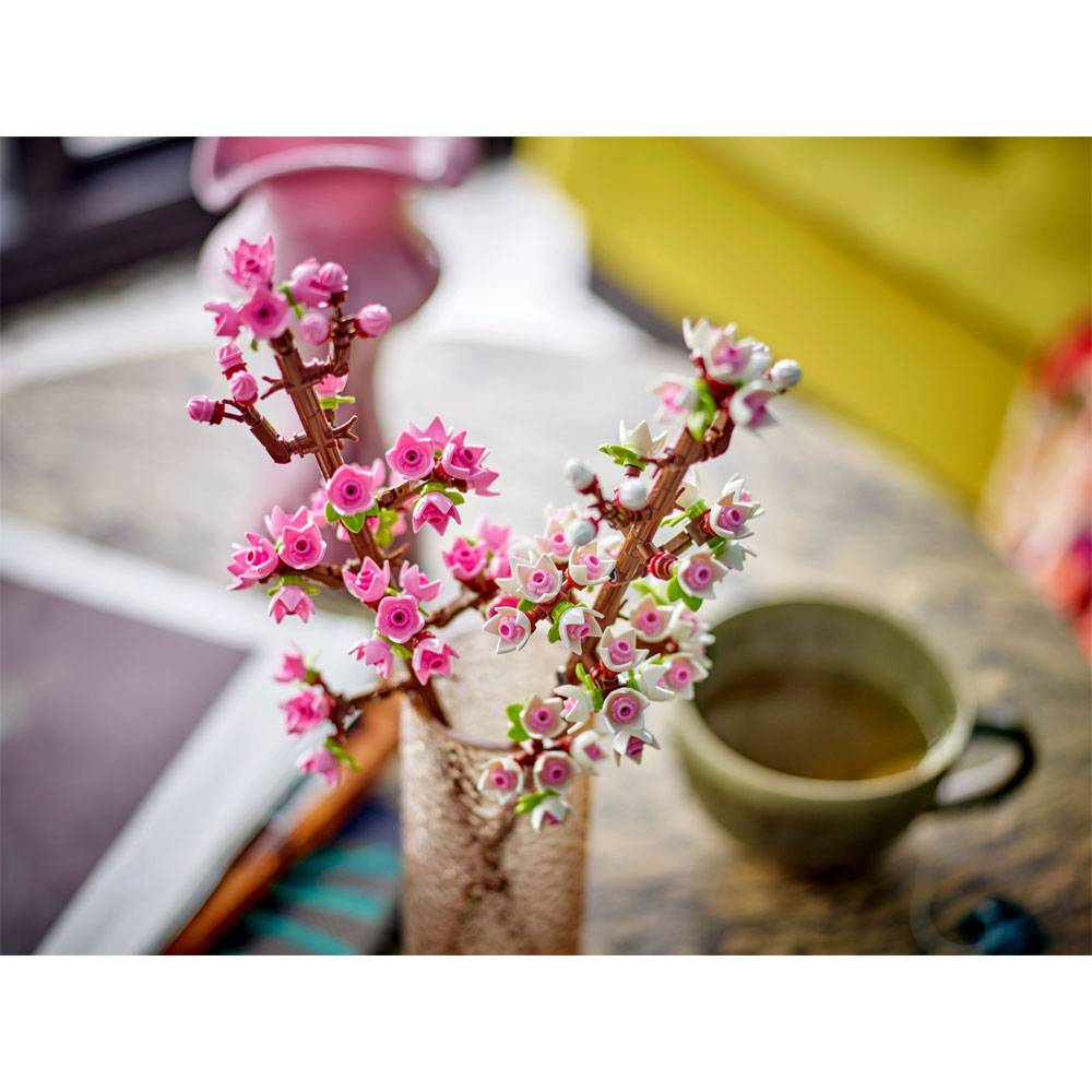 LEGO: Cerejeiras | Idades 8+ | 430 Peças | Item 40725