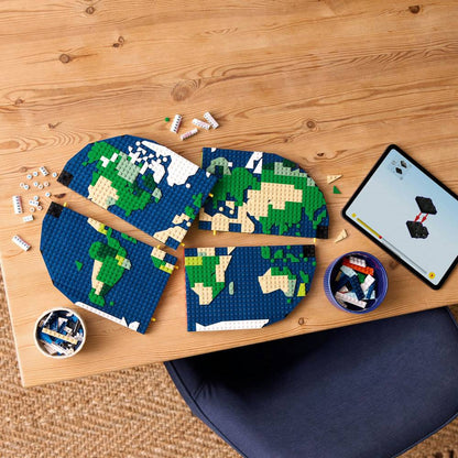 LEGO Family: Momentos de Viagens | Idades 14+ | 1231 Peças | Item 41838