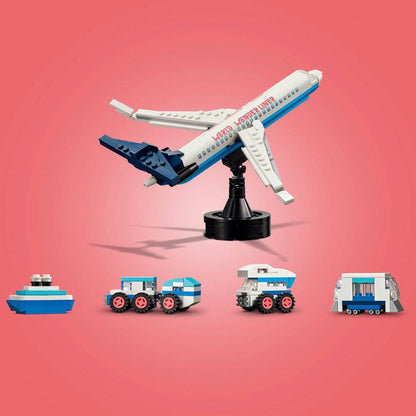 LEGO Family: Momentos de Viagens | Idades 14+ | 1231 Peças | Item 41838