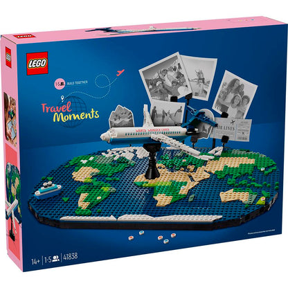 LEGO Family: Momentos de Viagens | Idades 14+ | 1231 Peças | Item 41838