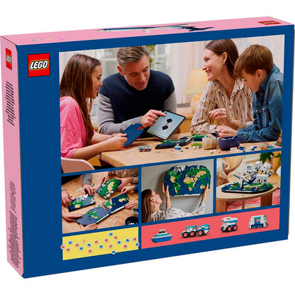 LEGO Family: Momentos de Viagens | Idades 14+ | 1231 Peças | Item 41838