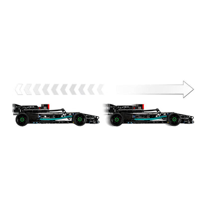 LEGO Technic: Mercedes-AMG F1 W14 E Performance Pull-Back | Idades 7+ | 240 Peças | Item 42165