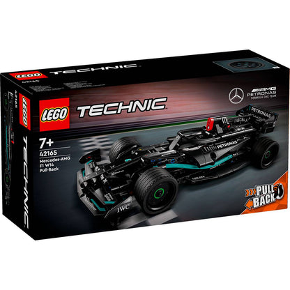 LEGO Technic: Mercedes-AMG F1 W14 E Performance Pull-Back | Idades 7+ | 240 Peças | Item 42165