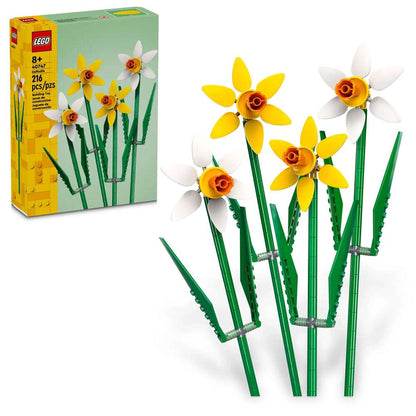 LEGO: Narcisos | Idades 8+ | 216 Peças | Item 40747