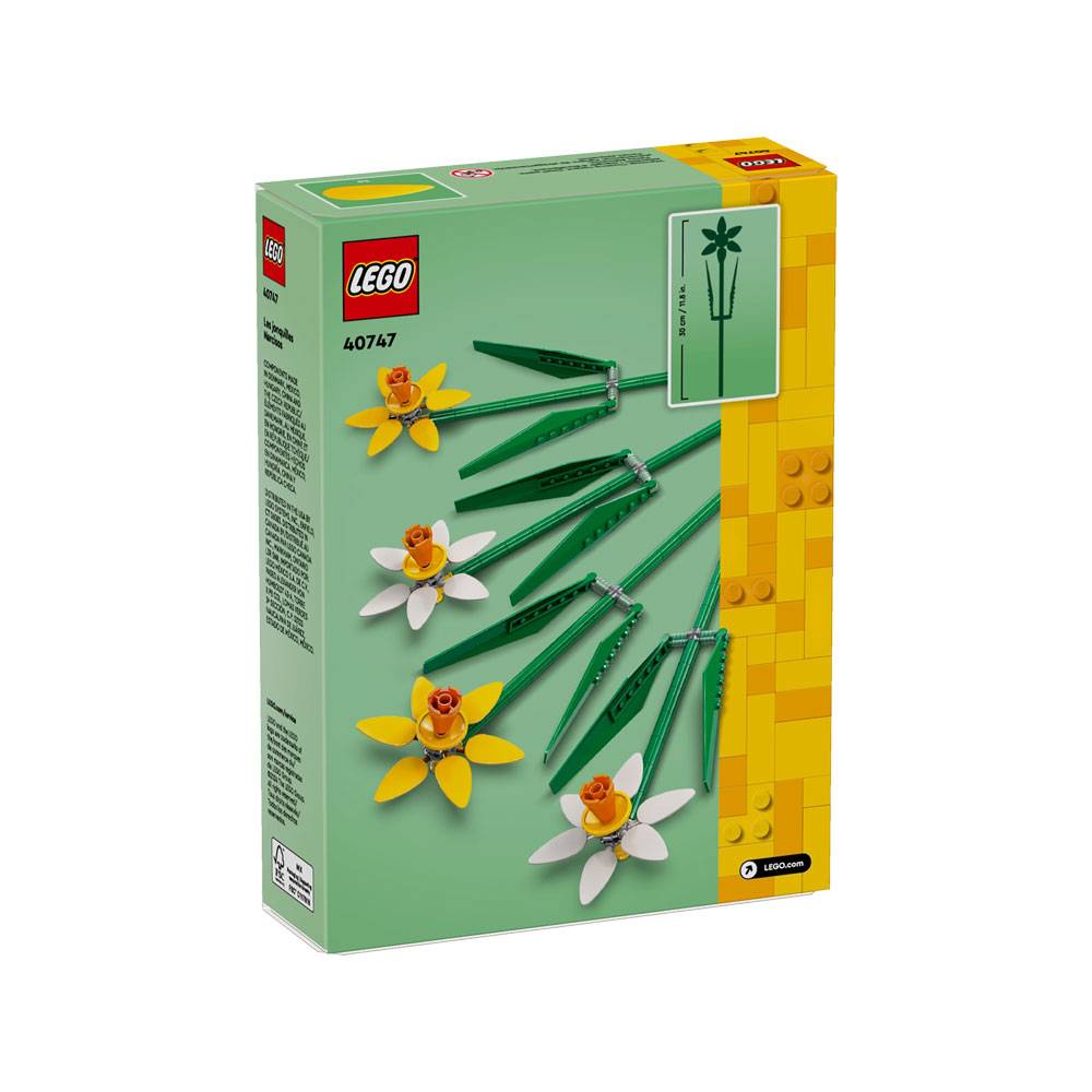 LEGO: Narcisos | Idades 8+ | 216 Peças | Item 40747