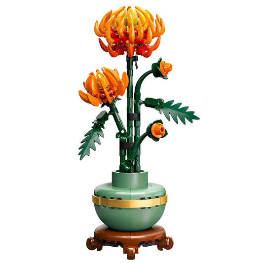 LEGO Botanical: Crisântemo | Idades 18+ | 278 Peças | Item 10368