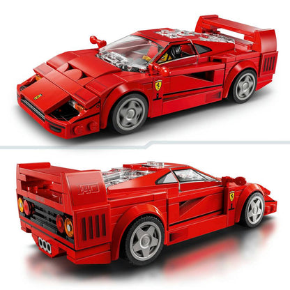 LEGO Speed Champions: Supercarro Ferrari F40 | Idades 9+ | 318 Peças | Item 76934