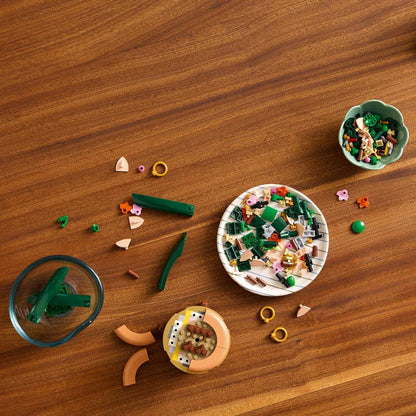 LEGO Botanical: Orquídea em Miniatura | Idades 18+ | 274 Peças | Item 10343