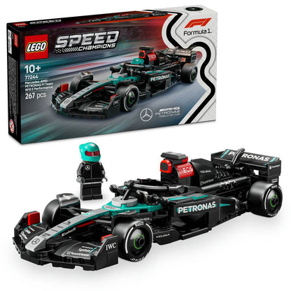 LEGO Speed Champions: Carro de Corrida Mercedes-AMG F1® W15 | Idades 10+ | 267 Peças | Item 77244