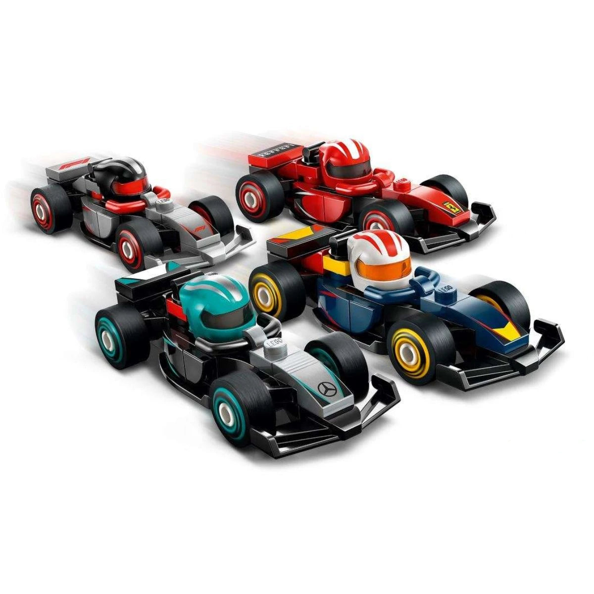 LEGO Minifigures Carros de Corrida Fórmula 1 71049