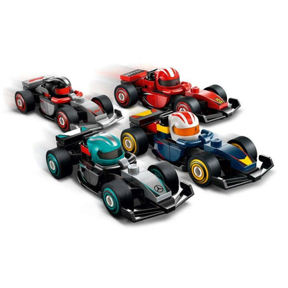 LEGO Minifigures Carros de Corrida Fórmula 1 71049