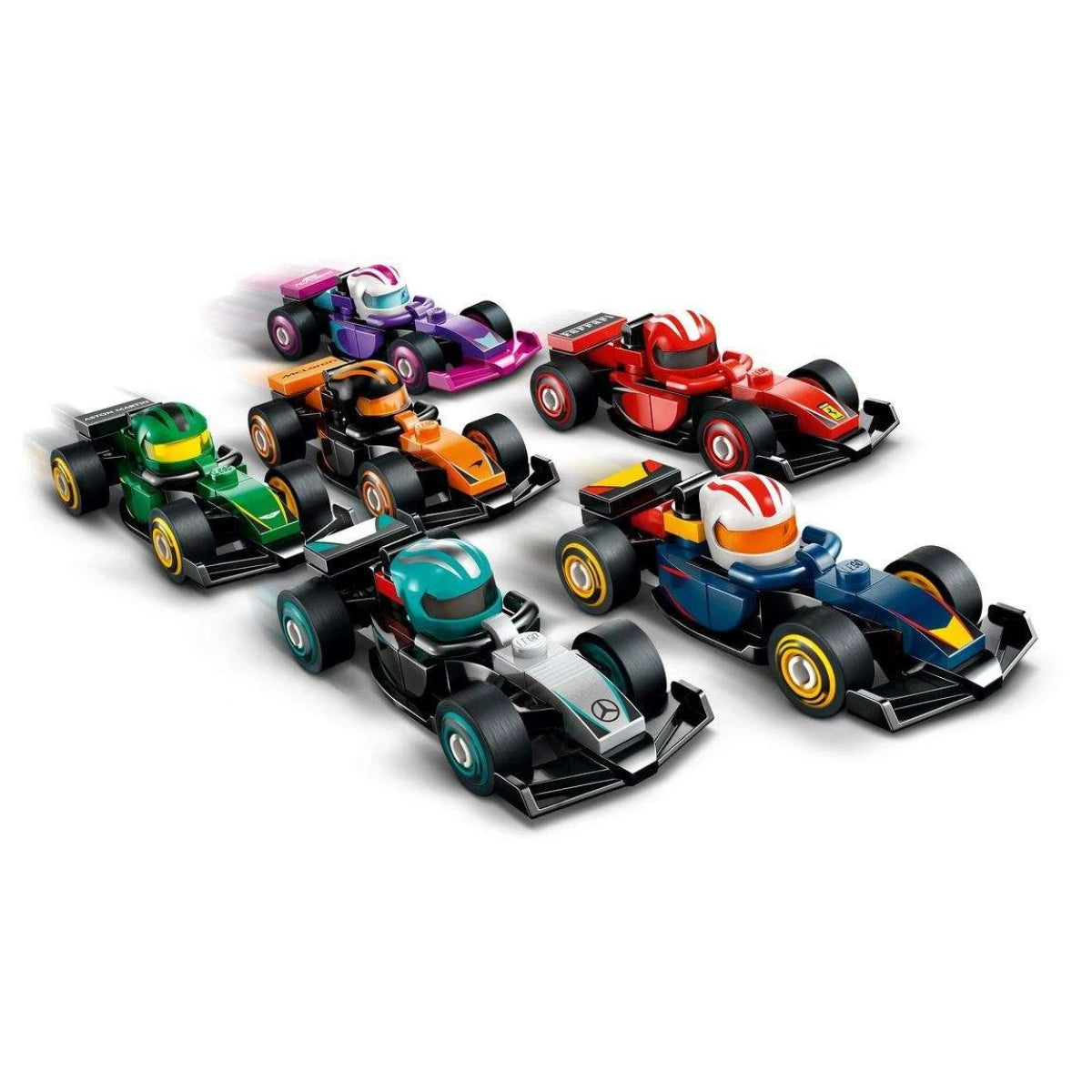 LEGO Minifigures Carros de Corrida Fórmula 1 71049