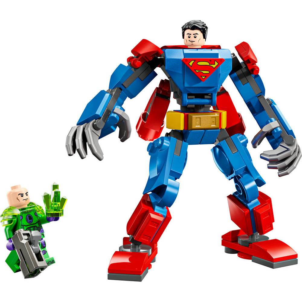 LEGO DC: Robô do Superman contra Lex Luthor | Idades 6+ | 120 Peças | Item 76302_2