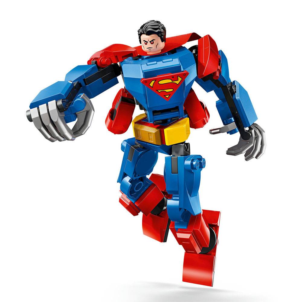 LEGO DC: Robô do Superman contra Lex Luthor | Idades 6+ | 120 Peças | Item 76302_1