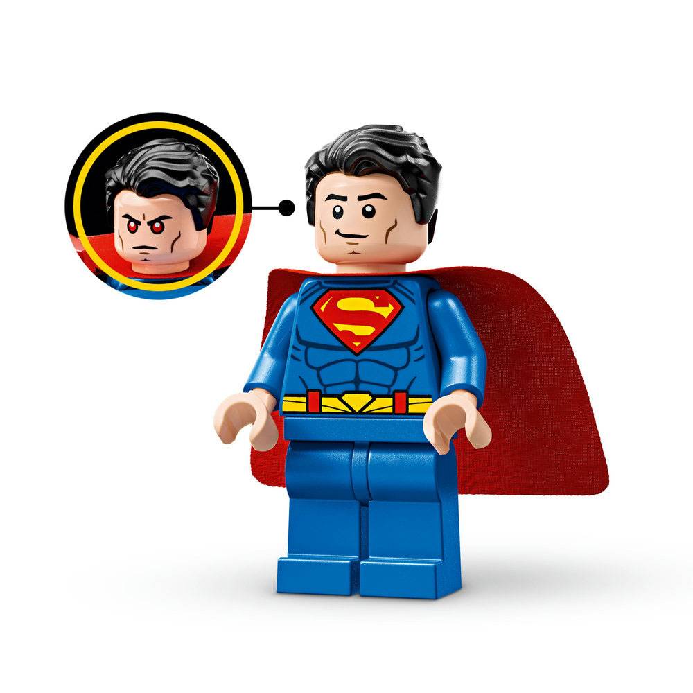 LEGO DC: Robô do Superman contra Lex Luthor | Idades 6+ | 120 Peças | Item 76302_0