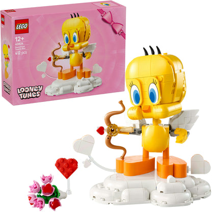 LEGO Iconic Pássaro Tweety Adorável 40824
