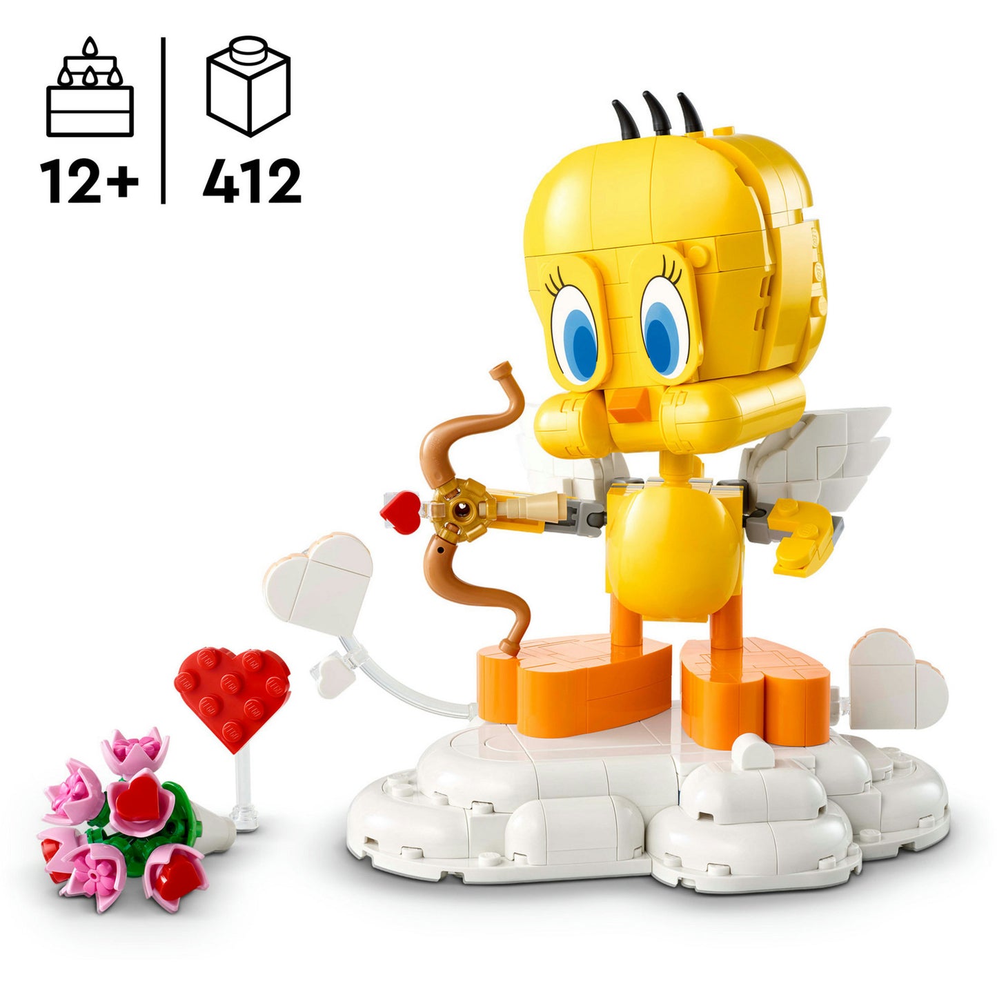 LEGO Iconic Pássaro Tweety Adorável 40824