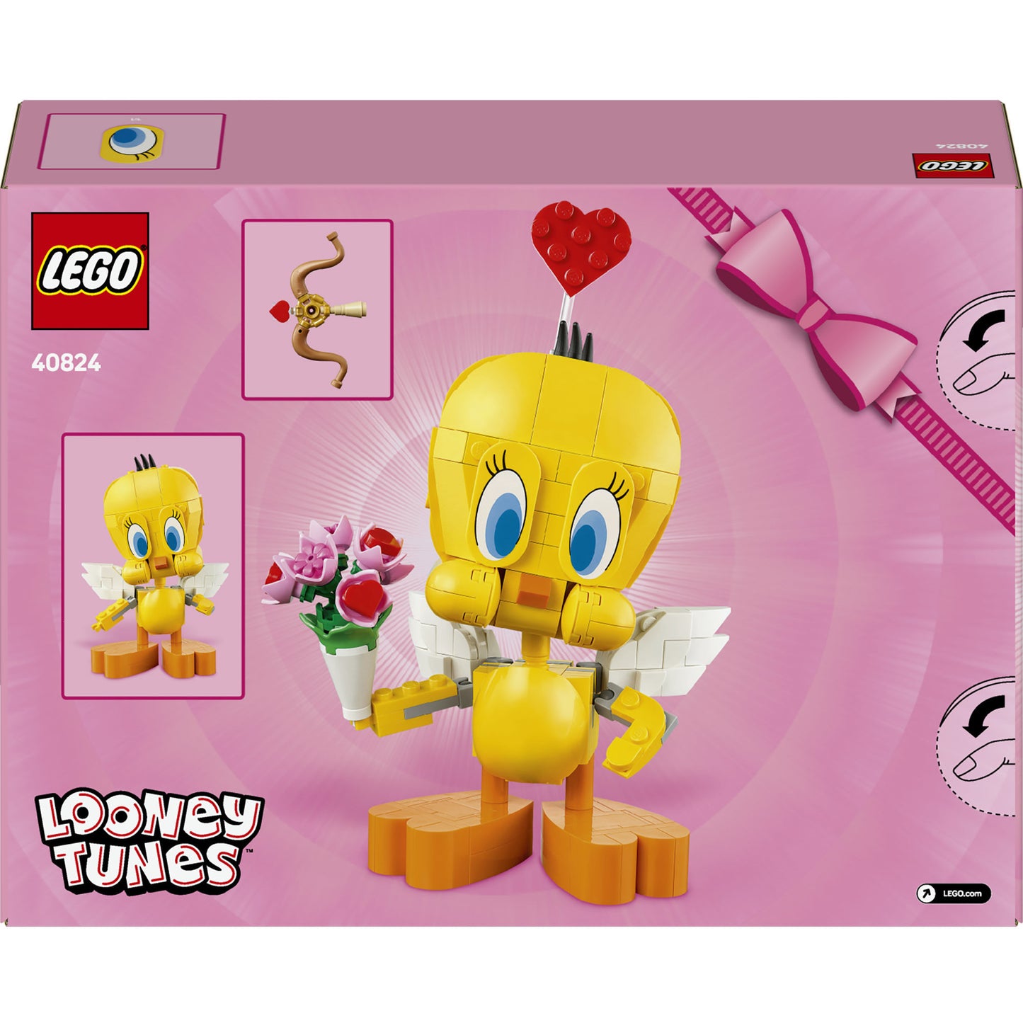 LEGO Iconic Pássaro Tweety Adorável 40824