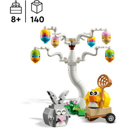 LEGO Páscoa Caça aos Ovos do Coelhinho e Pintainho 40808