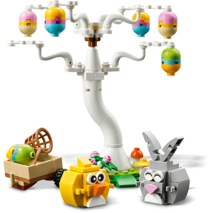 LEGO Páscoa Caça aos Ovos do Coelhinho e Pintainho 40808