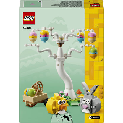 LEGO Páscoa Caça aos Ovos do Coelhinho e Pintainho 40808