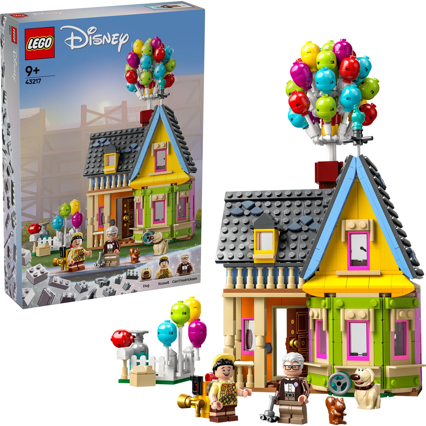 Construção LEGO / Disney Pixar Carls Haus aus "Oben" / 43217