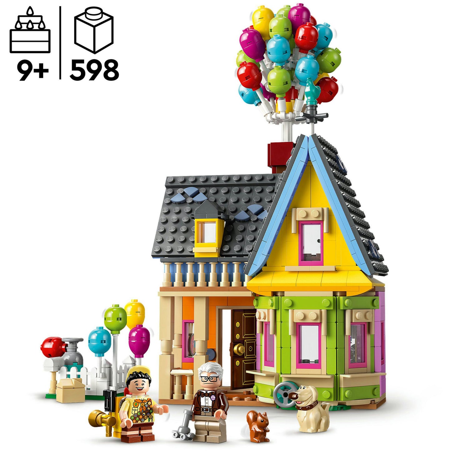 Construção LEGO / Disney Pixar Carls Haus aus "Oben" / 43217