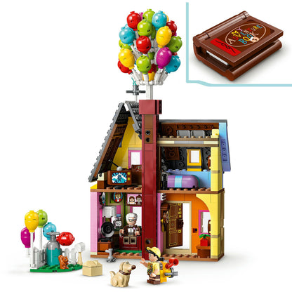 Construção LEGO / Disney Pixar Carls Haus aus "Oben" / 43217