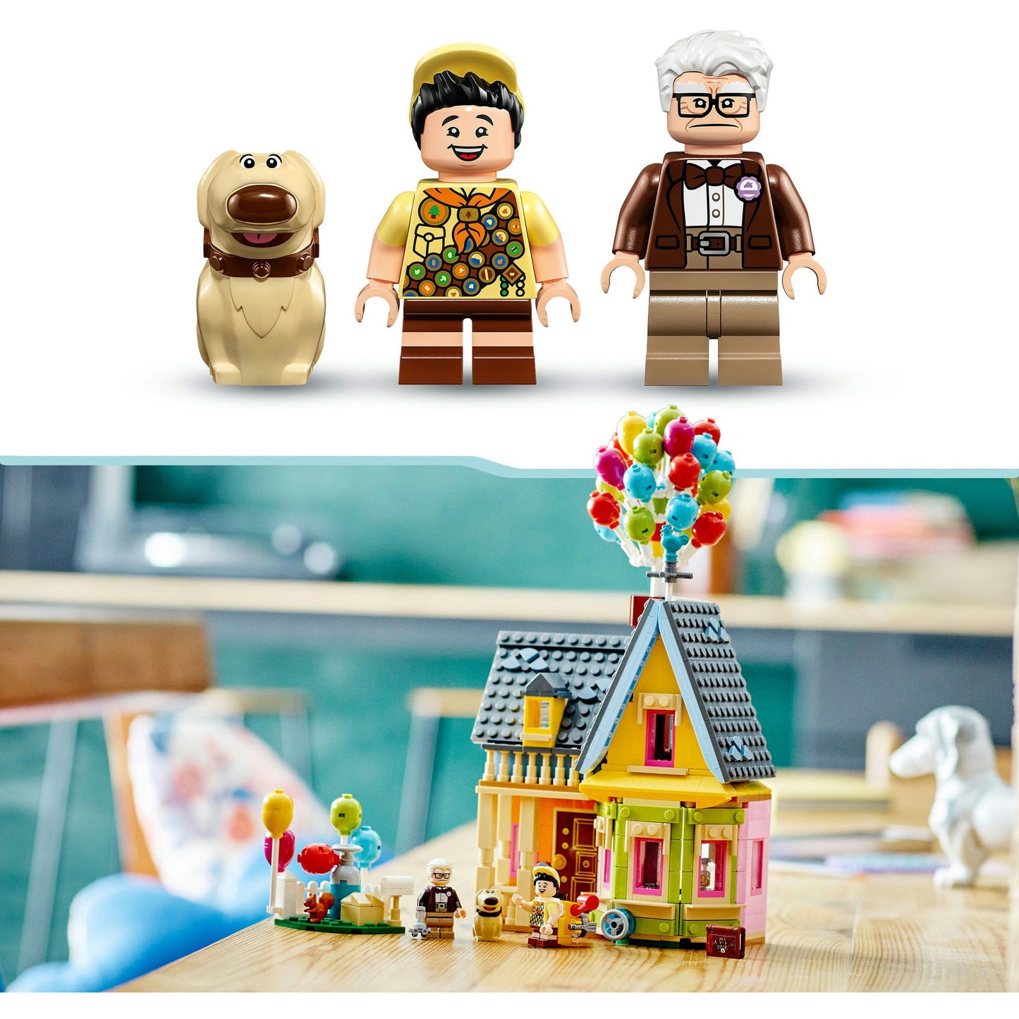 Construção LEGO / Disney Pixar Carls Haus aus "Oben" / 43217