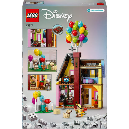 Construção LEGO / Disney Pixar Carls Haus aus "Oben" / 43217